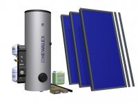 Zestaw solarny HEWALEX 3 TLPAC-KOMPAKT 300HB
